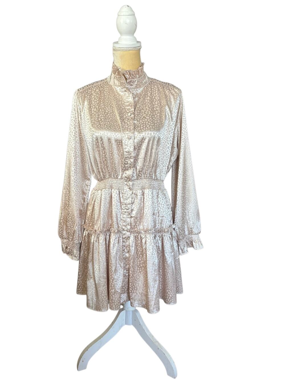 THE SHIRT by Rochelle Behrens Dress Size Small